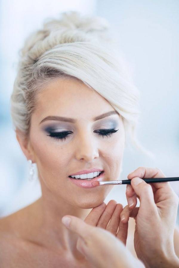 Свадебный макияж: пошаговое фото и инструкция для невесты