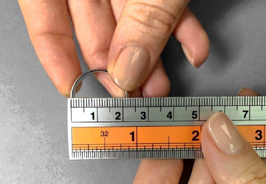 Как определить размер кольца в домашних условиях тремя способами