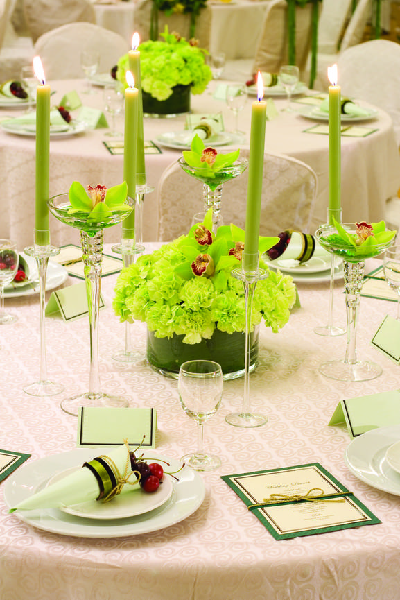 Свадьба в зеленом цвете: идеи как оформить, советы как организовать