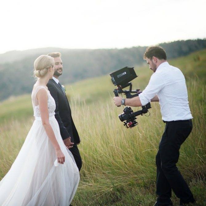 Как снимать и фотографировать свадьбу — советы начинающим