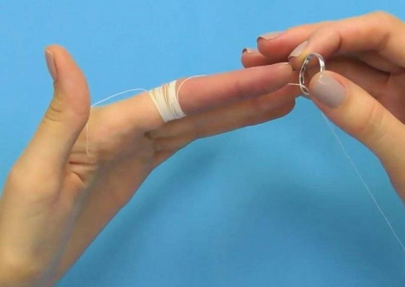 Как снять кольцо с опухшего пальца | ckigal.ru