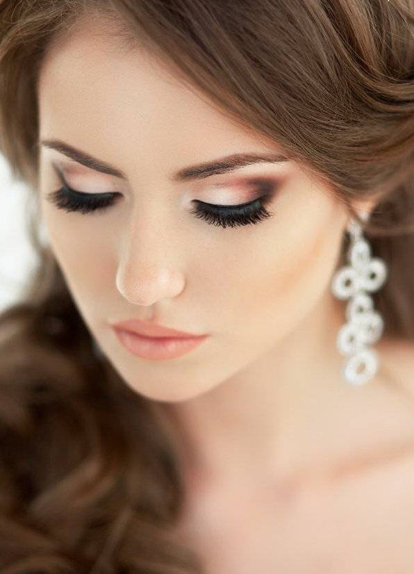 Нежный свадебный макияж: идеb макияжа для невесты и пошаговая инструкция