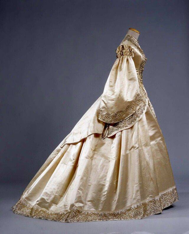 Французский стиль в свадебном платье xvii-xix веков