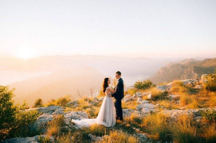 Свадьба в черногории