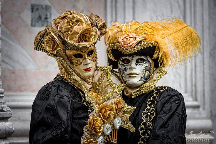 Свадьба в стиле "венецианский карнавал". отчет : невеста.info : 8 комментариев