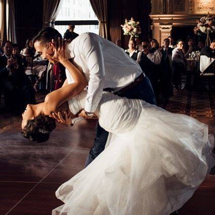 Постановка свадебного танца: советы для жениха и невесты