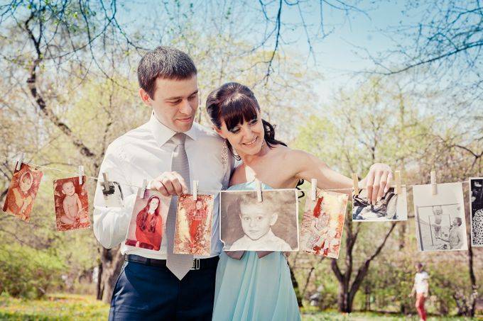 Фотосессия на розовую годовщину свадьбы — идеи фото с детьми на 10 лет свадьбы