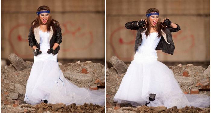 Свадебное платье в стиле рок: выбираем дерзкие фасоны и аксессуары