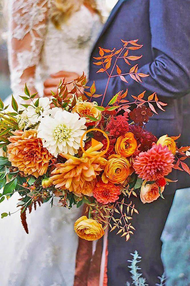 Осенний свадебный образ невесты: идеи и советы