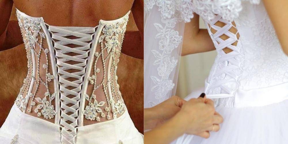 Как нужно шнуровать свадебное платье – видео-инструкция и фото. как зашнуровать свадебное платье – дышим полной грудью