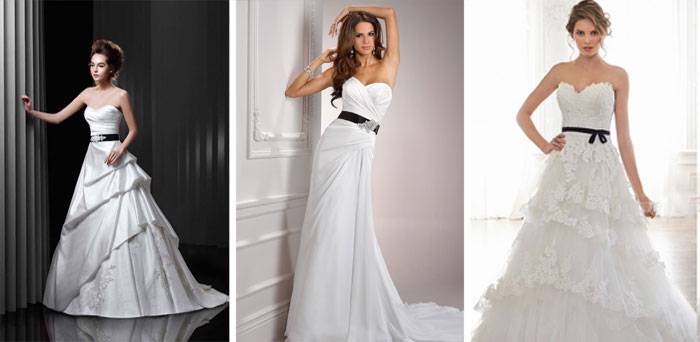 Пояс для свадебного платья – полезные советы по выбору и пошиву