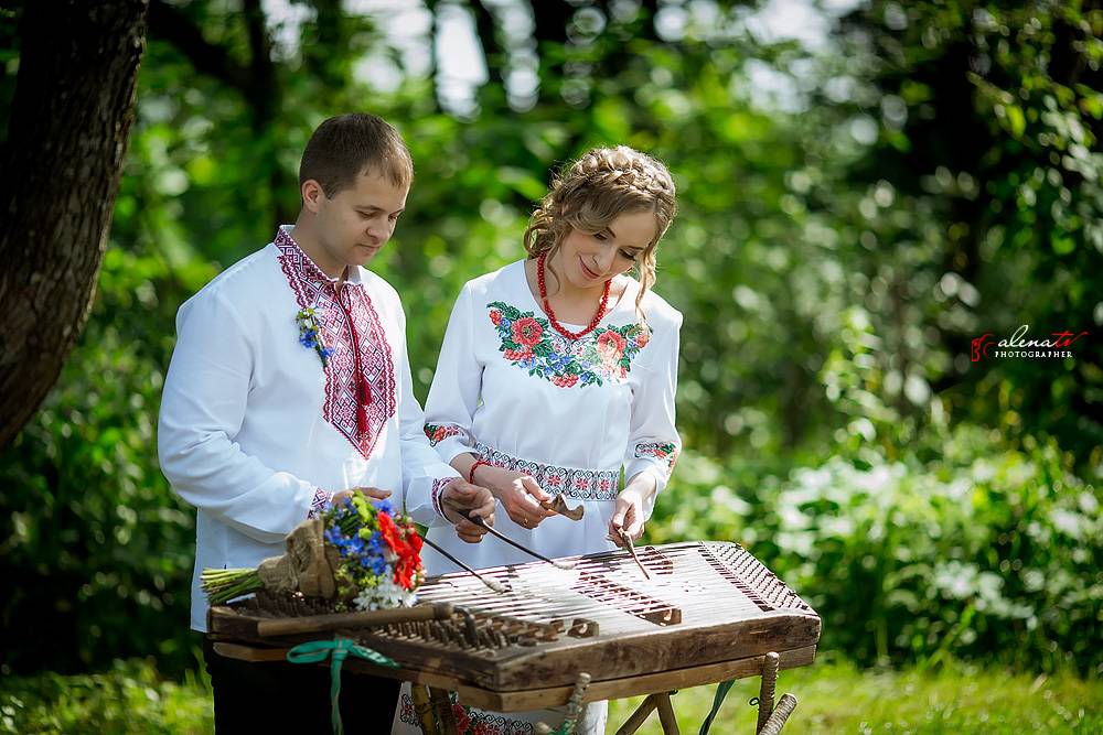 Традиции украинской свадьбы. видео обычаев народа в статье