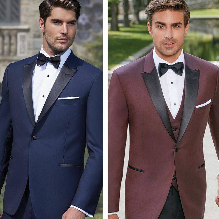 Как выбрать мужской костюм на свадьбу?