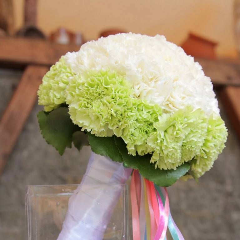 Маленький свадебный букет для невесты своими руками- как сделать? инструкции +видео