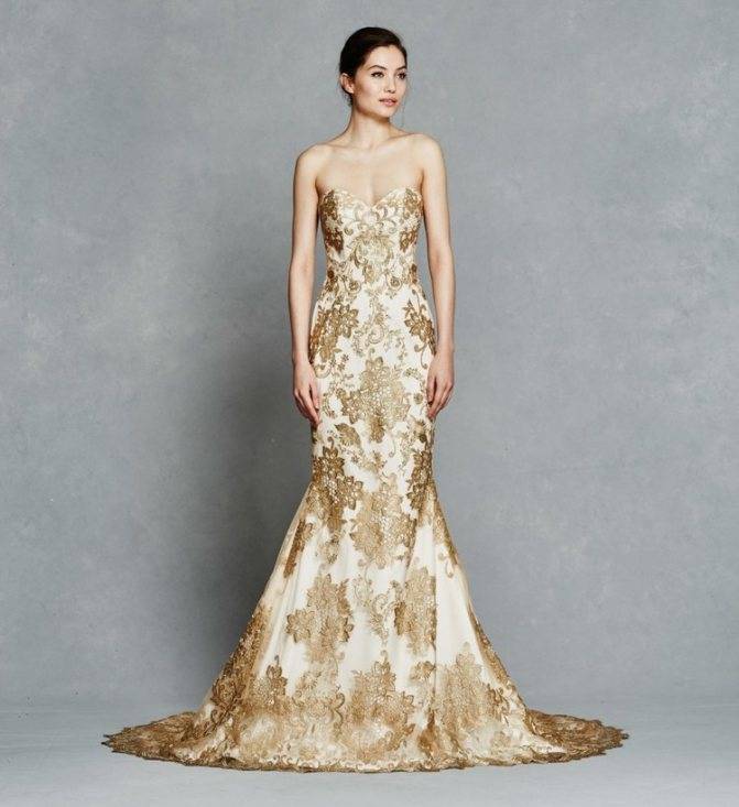 Красивые свадебные платья (50 фото) — модные тенденции 2017
