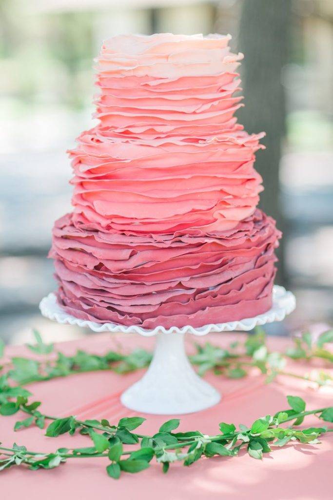 Свадебный торт кремовый в вариантах [2019]: двухъярусный и одноярусный – фото ? & мастер-класс