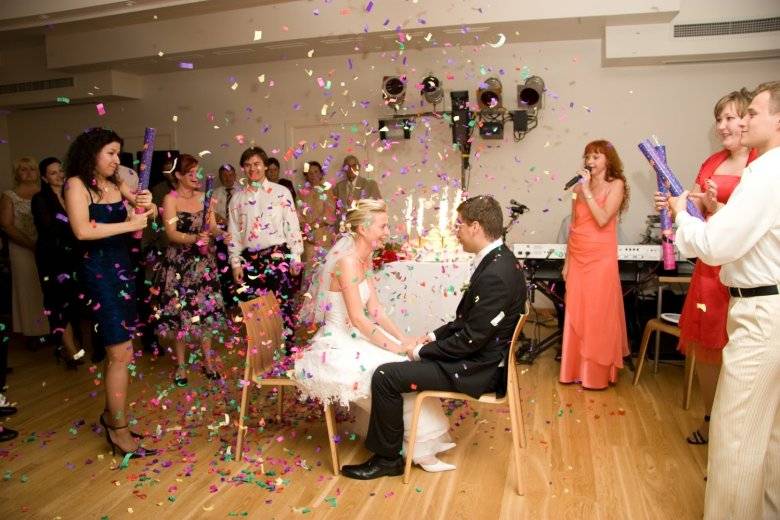 «свежие» конкурсы на свадьбу для гостей и молодоженов