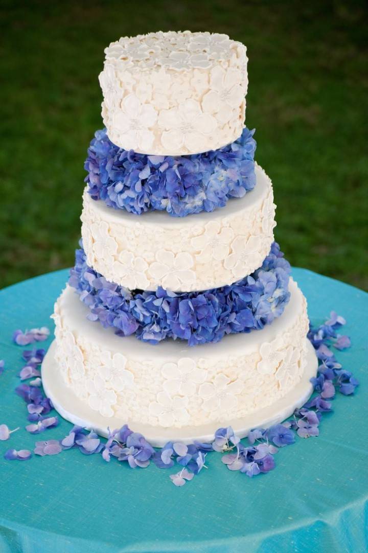 Свадебный торт без мастики: рецепты с фото