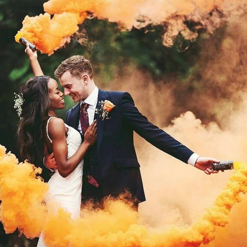 Свадебные спецэффекты: топ-8 идей, как сделать праздник незабываемым