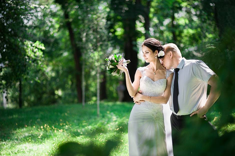 Позы для свадебной фотосессии 20 идей