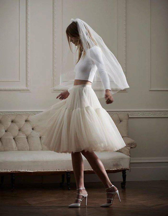 Фатиновые свадебные платья – iq woman