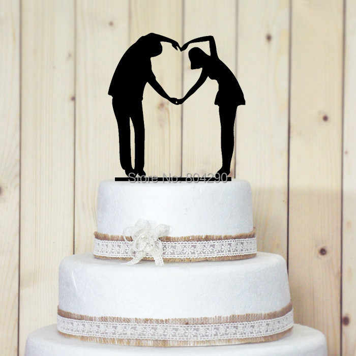 Фигурки на свадебный торт: советы по выбору топпера на торт (фото)