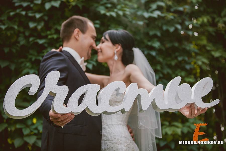 Красивый свадебный баннер для фотосессии – все тонкости оформления и создания