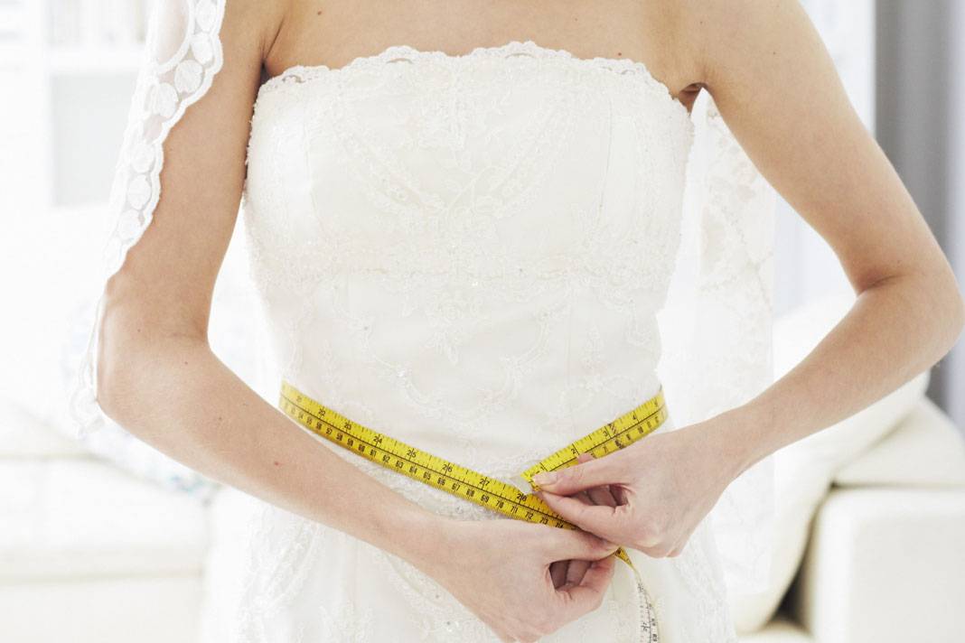 Как похудеть к свадьбе