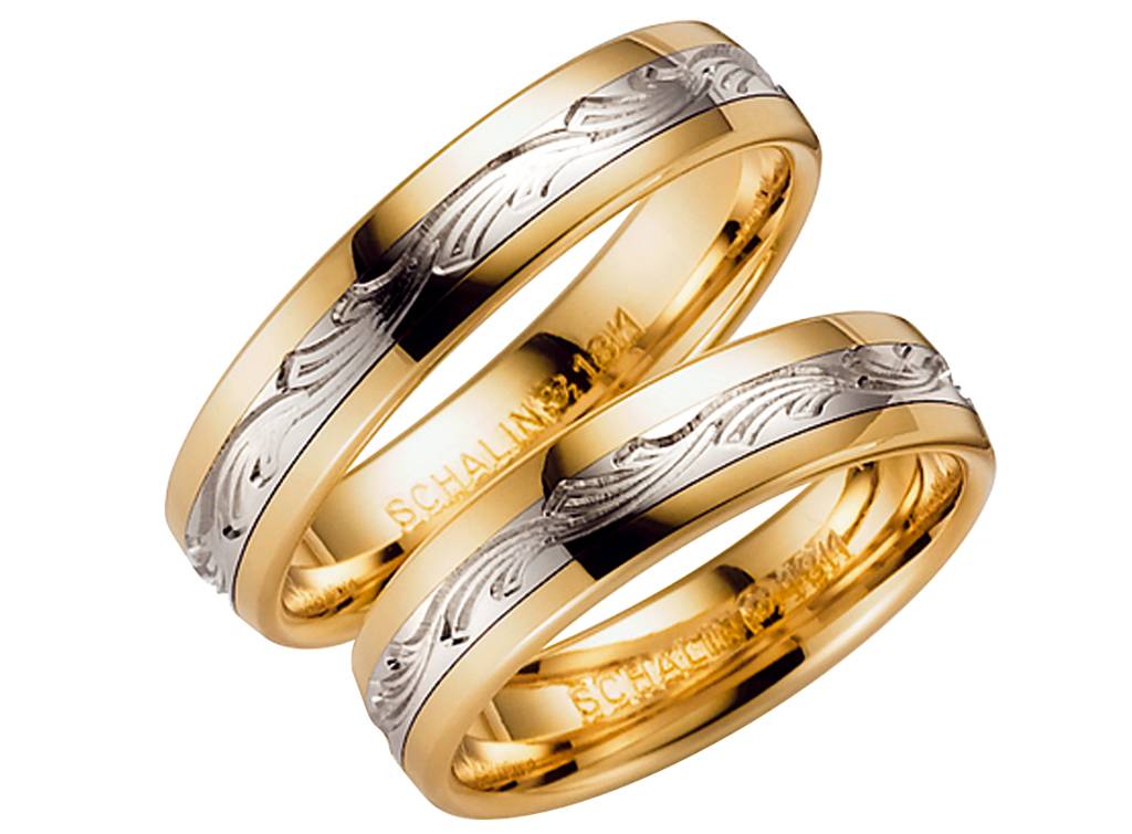 Изысканные обручальные кольца из красного золота для свадебных церемоний