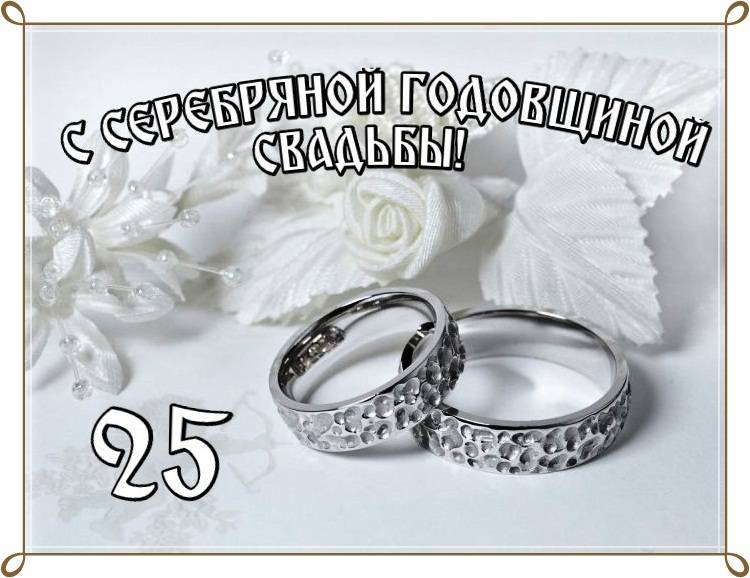Поздравление с серебряной свадьбой прикольные » короткие поздравления