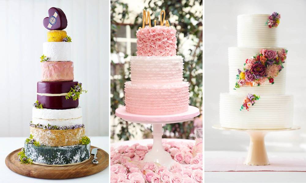 Свадебный торт: полное руководство - the bride