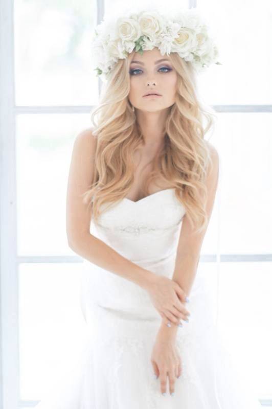 Невеста блондинка - как выглядеть ярко и нежно одновременно