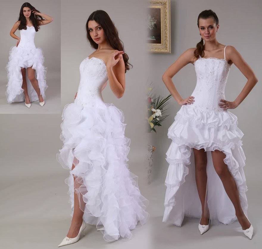 Ноль недостатков: выбираем свадебные платья для полных девушек
