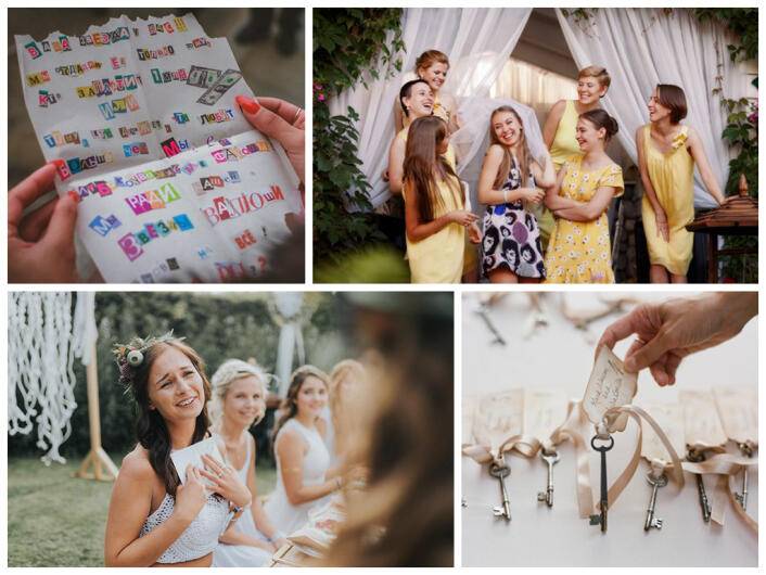Конкурсы для девичника перед свадьбой: подборка самых оригинальных идей с приколами и розыгрышами для невесты и ее подружек