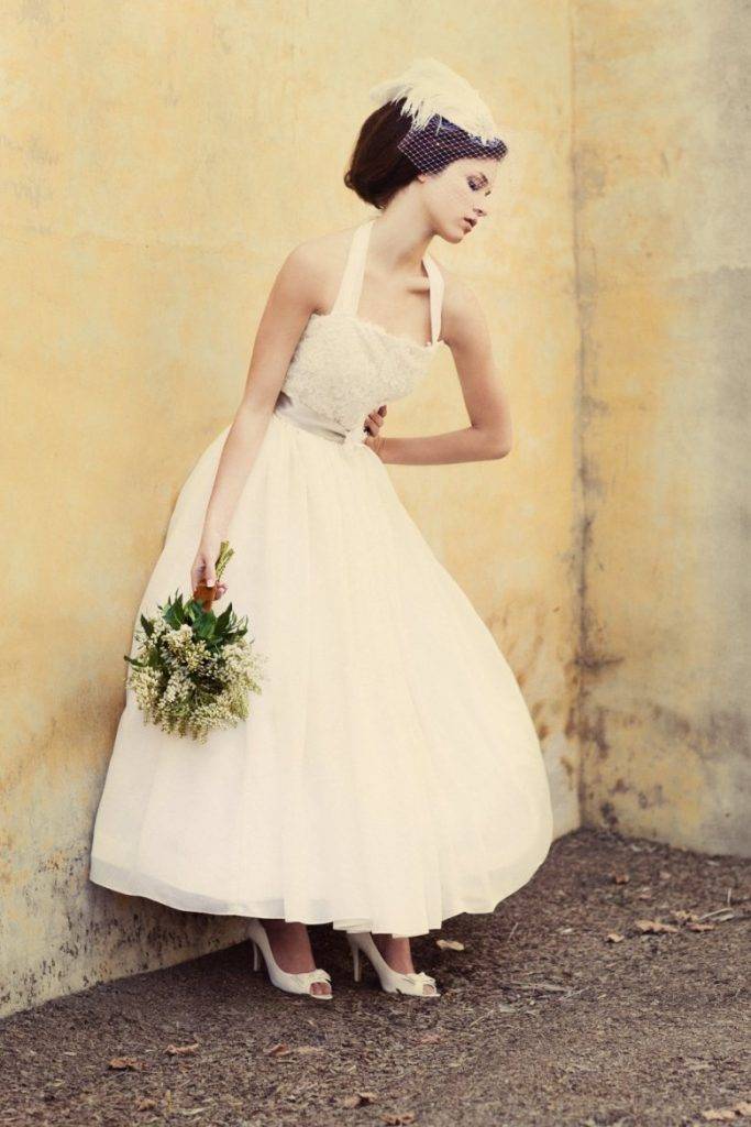 «свадебные платья в стиле ретро – лучшие варианты платьев[