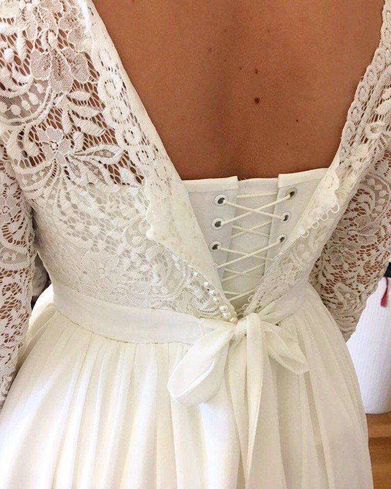 Как сшить свадебное платье своими руками: фото и видео материалы