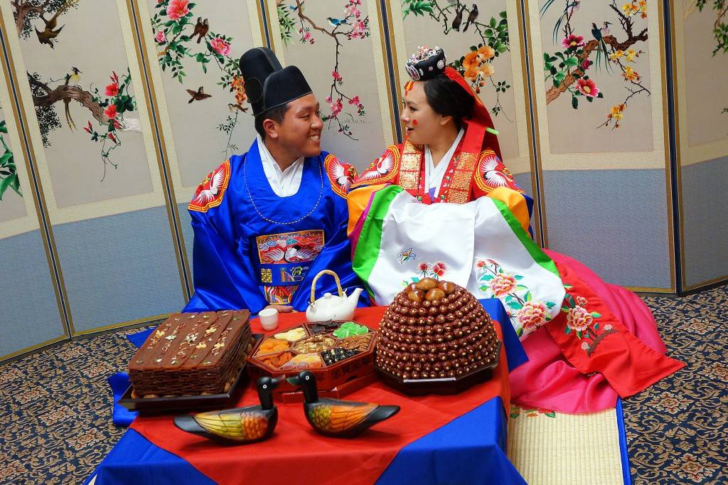 Корейская свадьба: традиции и обычаи