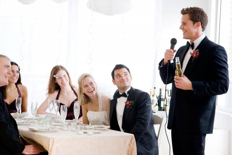 Жизненные тосты на свадьбу. мудрые и умные поздравления. смешной свадебный тост о четырех качествах