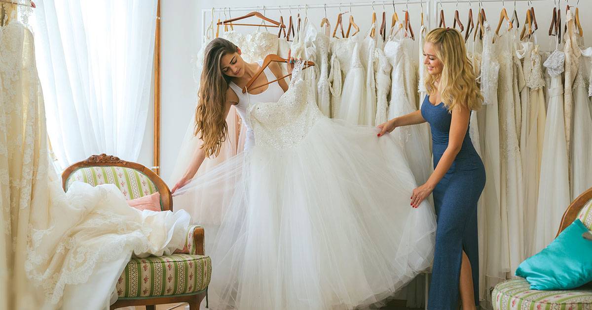 Идем в свадебный салон: 10 главных рекомендаций - the bride
