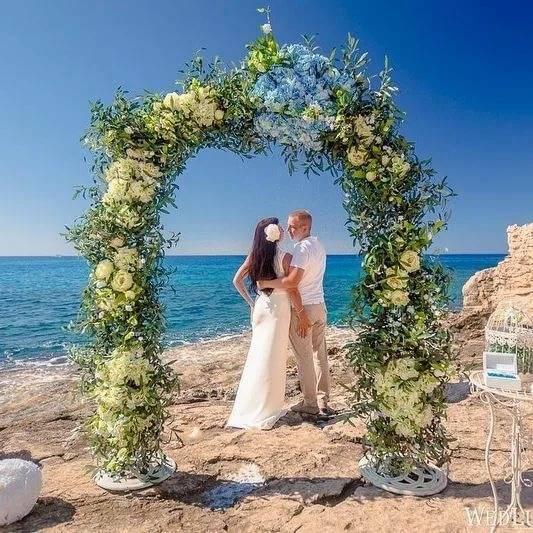 Торжество на родине Афродит – свадебная церемония на Кипре: как организовать