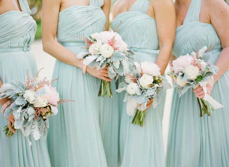 Голубое свадебное платье - 83 фото самых удачных смелых идей
