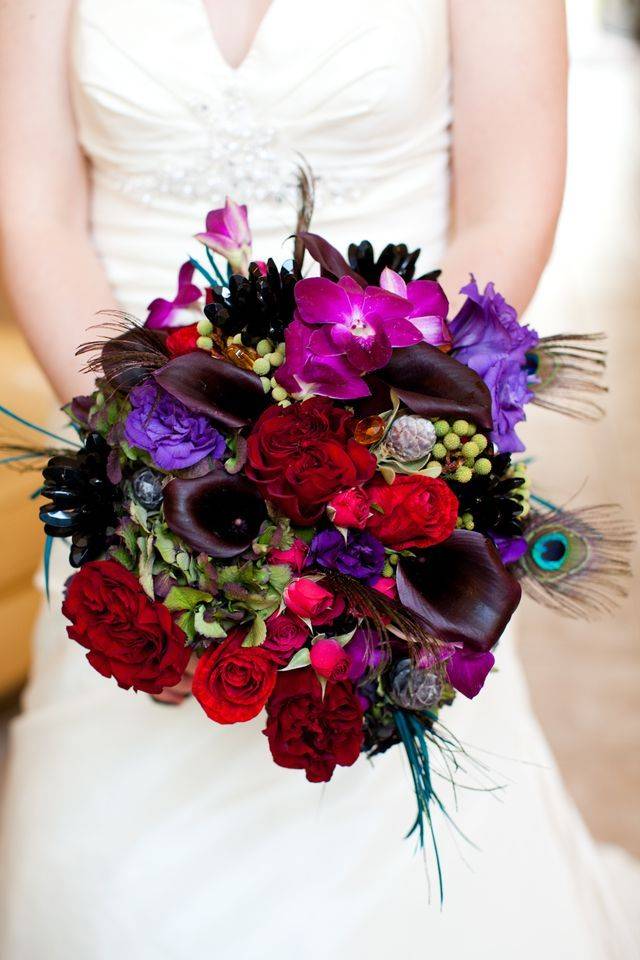 Топ-10 цветов для свадебного букета