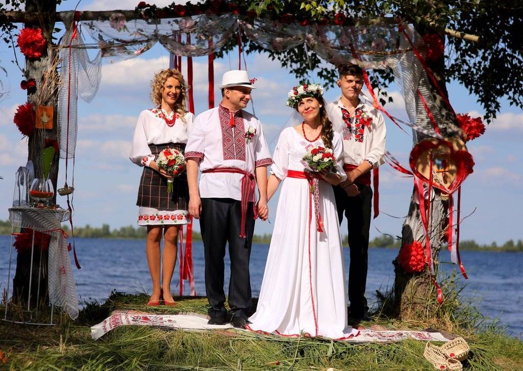 Современные свадебные традиции в украине. 1 из 4