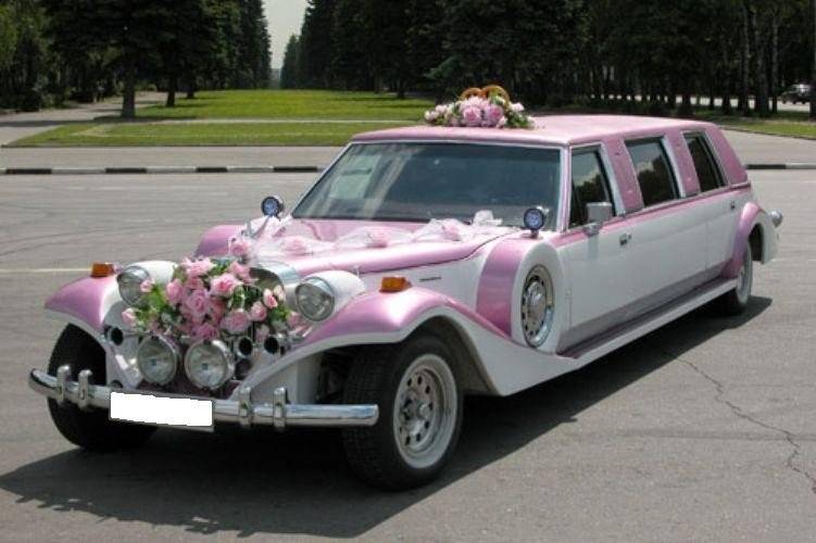 Машина карета на свадьбу