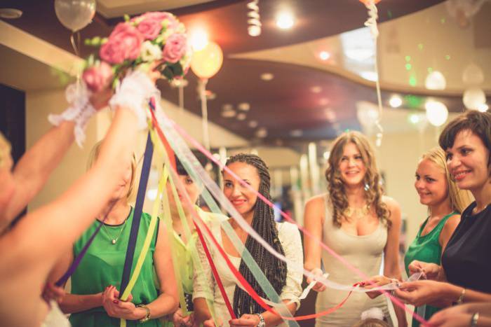 Букет невесты: традиции и обычаи