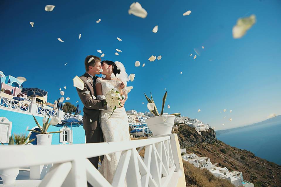 Символическая свадебная церемония за границей: стоимость, где дешевле, цена церемонии для двоих
