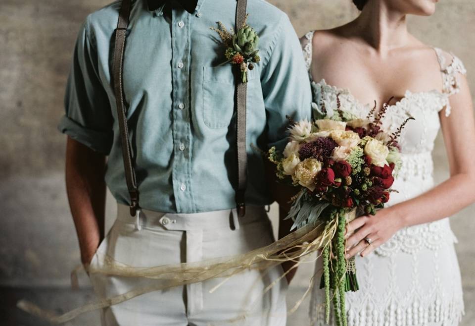 14 отличных способов идеально сочетаться с женихом в день свадьбы