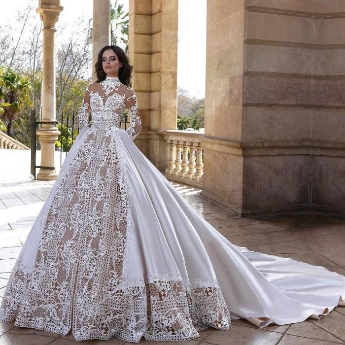 Невеста на миллион: 16 самых красивых, известных и дорогих свадебных платьев
