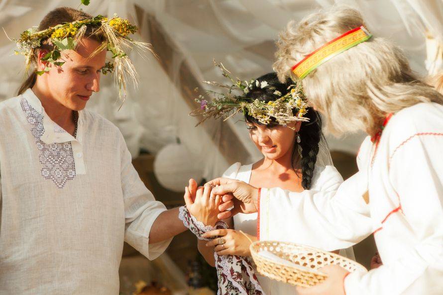 Традиции немецкой свадьбы