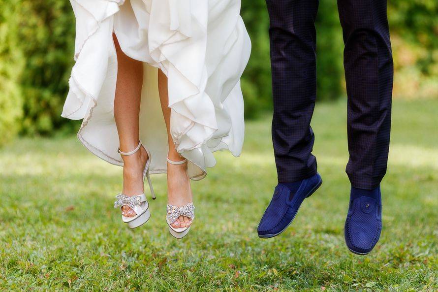 Мужские свадебные туфли: правила хорошего тона